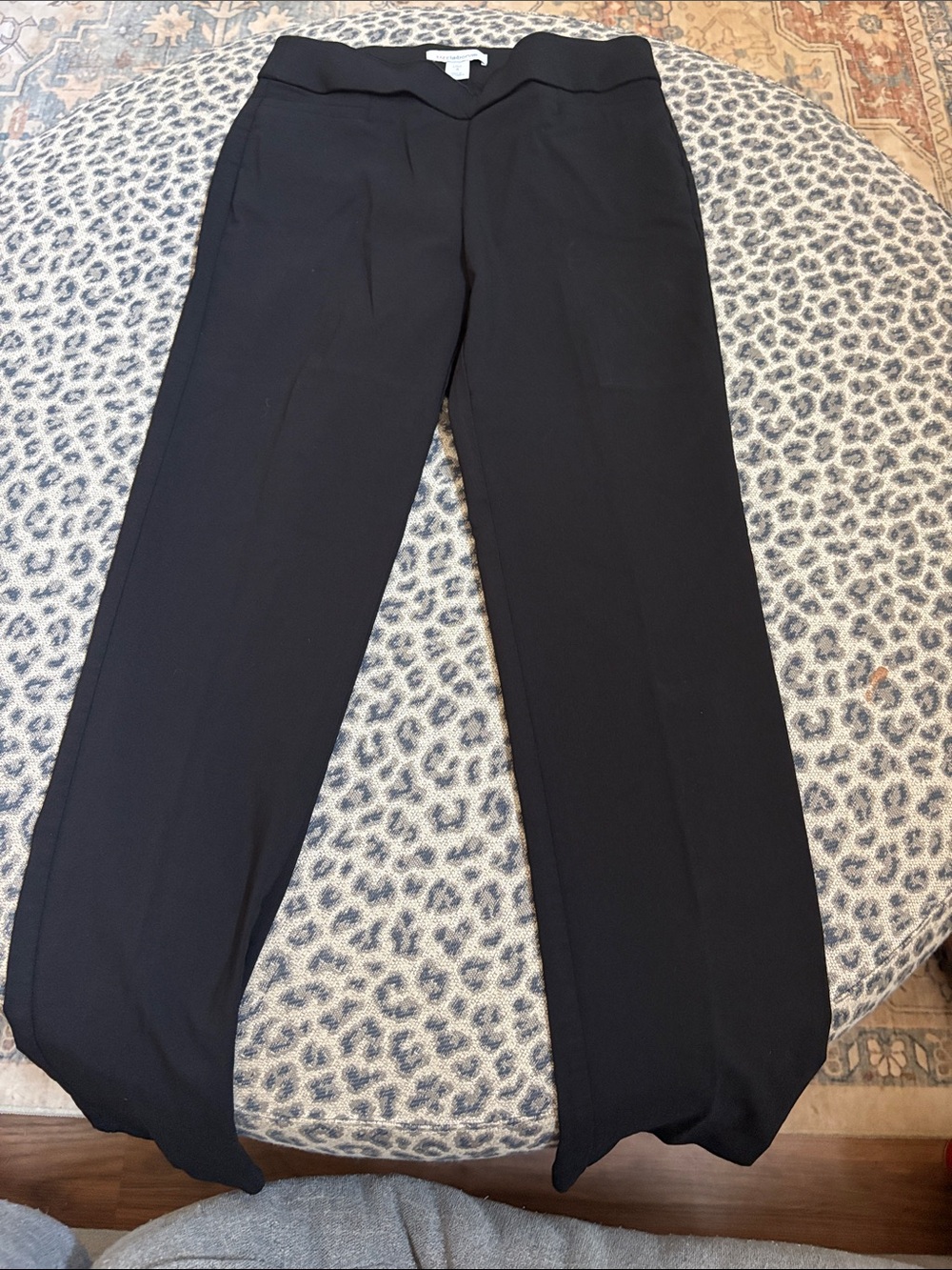 Liz Claiborne Black Men’s Dress Pants - Straight Leg